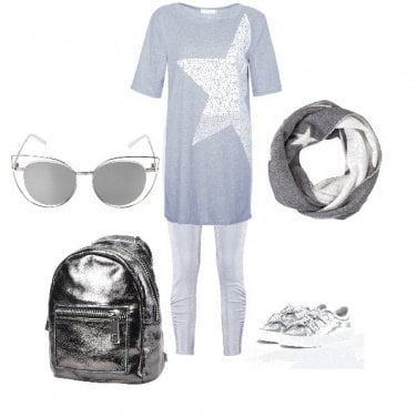 Outfit Sportiva ma sempre chic