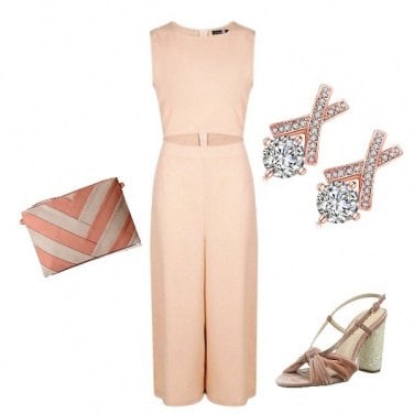 Outfit Elegante con la jumpsuit