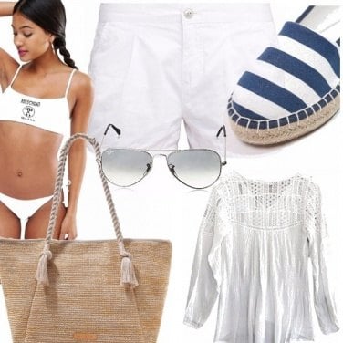 Outfit Passeggiata in spiaggia