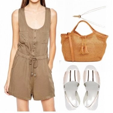 Outfit I colori della terra