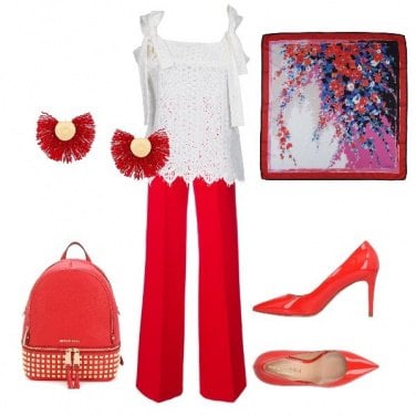 Outfit Il foulard