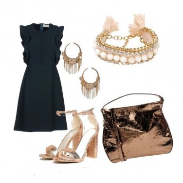 Outfit Accendiamo il nero