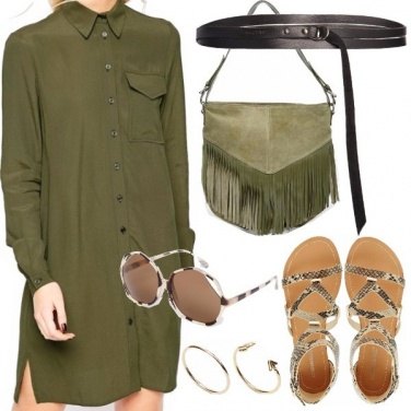 Outfit Giungla urbana!