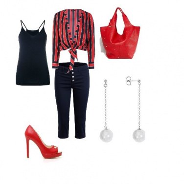 Outfit La classe non è acqua