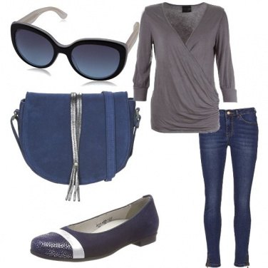 Outfit Università style