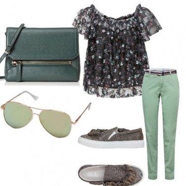 Outfit Università style
