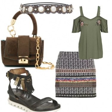 Outfit Etnico