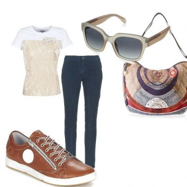 Outfit Università style