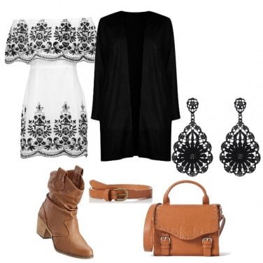 Outfit Cow girl style