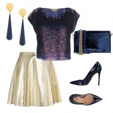 Outfit Accostamenti decisi