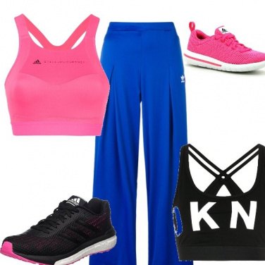 Outfit In palestra con stile