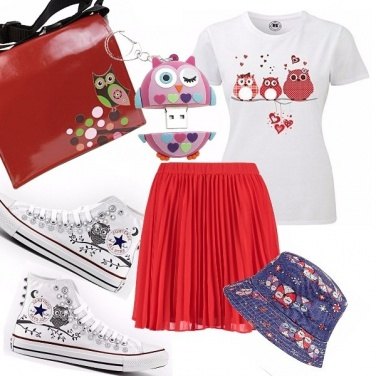 Outfit Owls \' passion