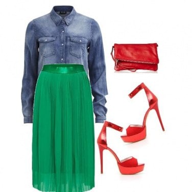 Outfit The best Street style skirt plissè