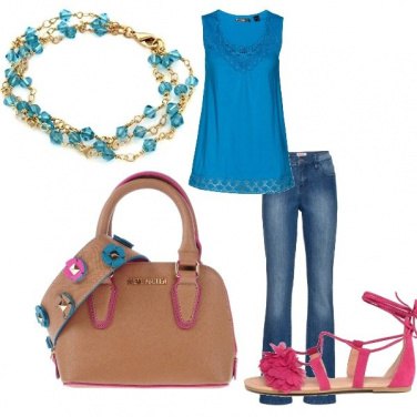 Outfit Università style