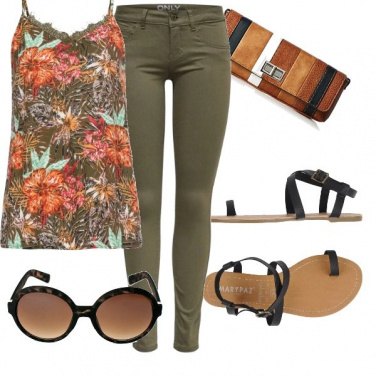 Outfit Safari