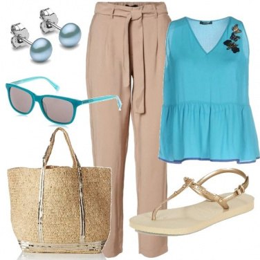 Outfit Azzurro