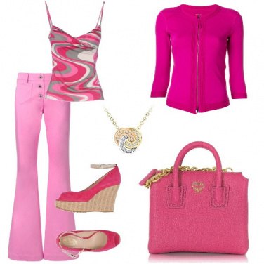 Outfit Rosa e non solo