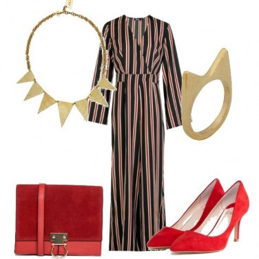 Outfit Accessori che richiamano l\'etnico