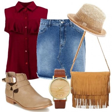 Outfit Tocco country