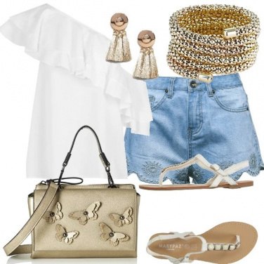 Outfit Tramonto al mare