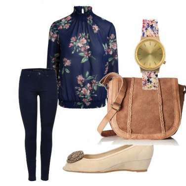 Outfit Università style