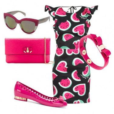 Outfit Frutta e fantasia