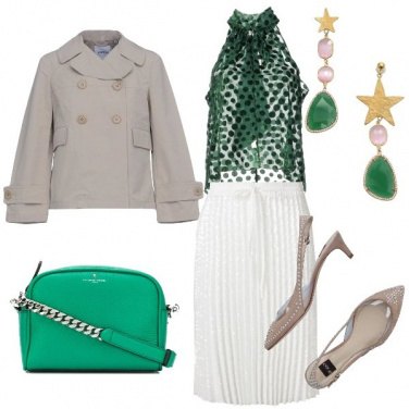 Outfit Trench corto by Beatrice Bianchi