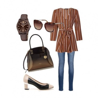 Outfit Dall\'ufficio all\'aperitivo