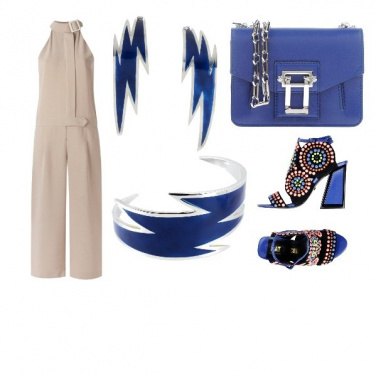 Outfit Nel blu dipinto di blu