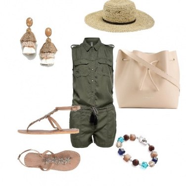 Outfit A passeggio per la citta\'