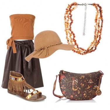 Outfit Etnico #909