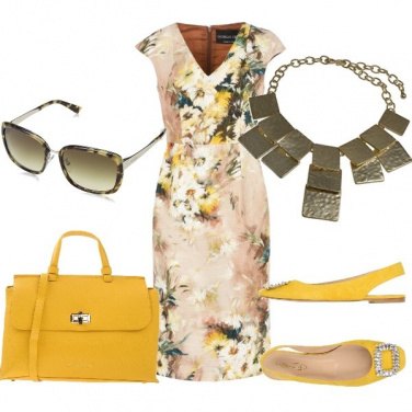 Outfit Sfumature di giallo