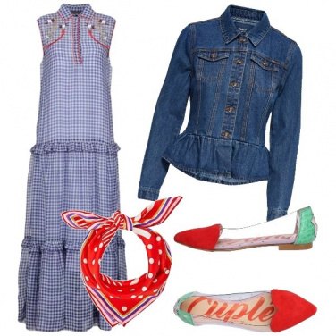 Outfit Matrimonio Country...