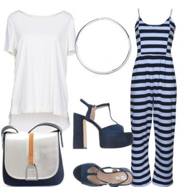 Outfit Righe che passione