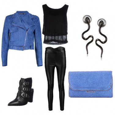 Outfit Rockblue