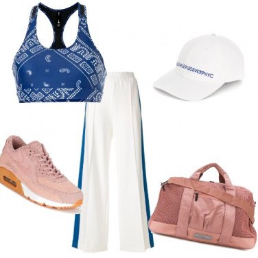 Outfit In palestra o in disco?