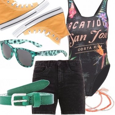 Outfit Sexy in sneakers