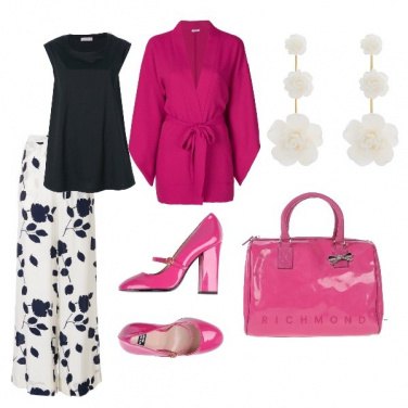 Outfit Fucsia