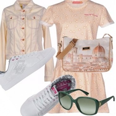 Outfit Con l\'anima girly