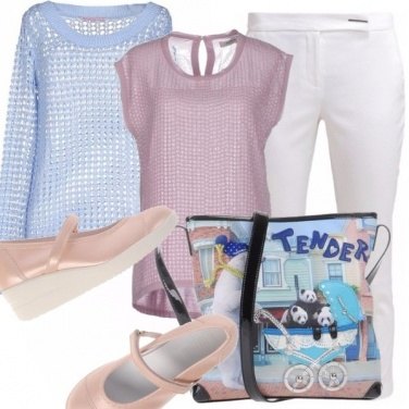 Outfit Tinte pastello