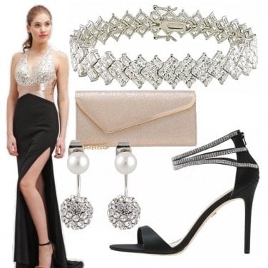 Outfit Eleganza di sera