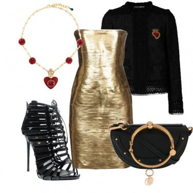 Outfit Aggressive gold