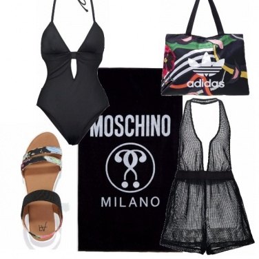 Outfit Chic & brand