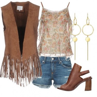 Outfit Texas girl