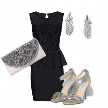 Outfit Dettagli argento