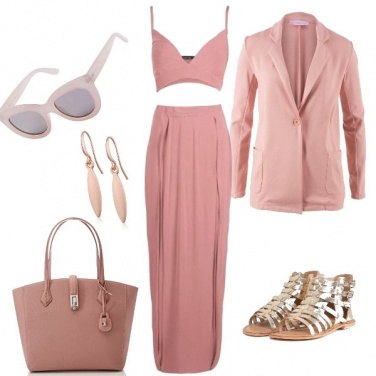 Outfit Sfumature pink