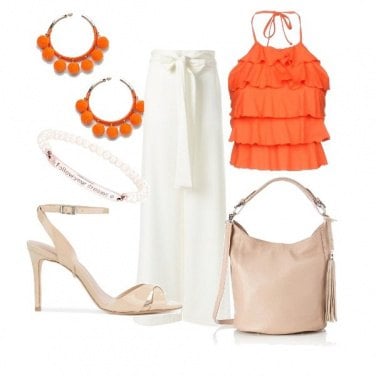 Outfit Orange passion