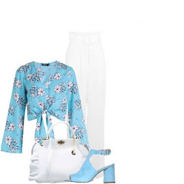 Outfit Love this floral print top