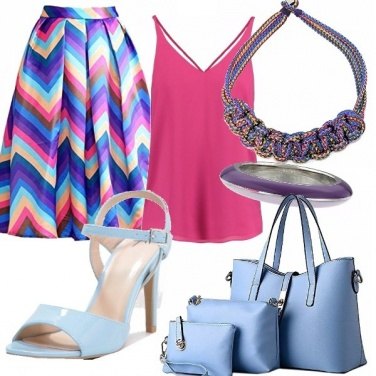 Outfit Arcobaleni