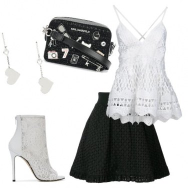 Outfit Merletti